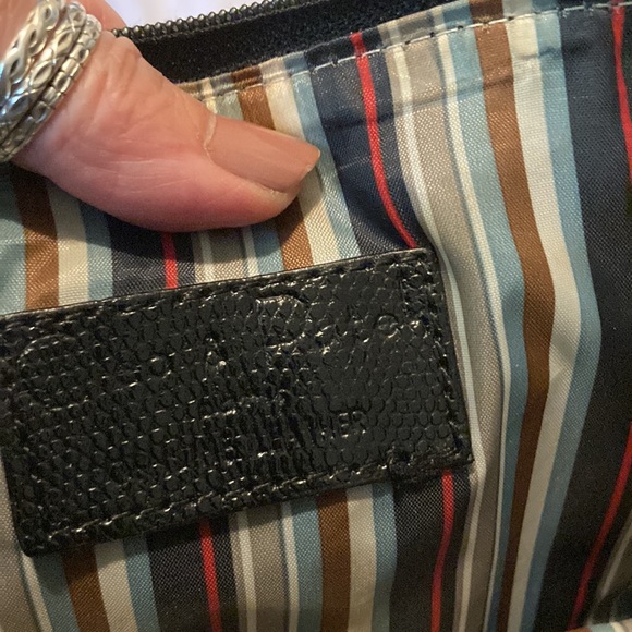 Cleo & Patek black purse - Picture 7 of 11